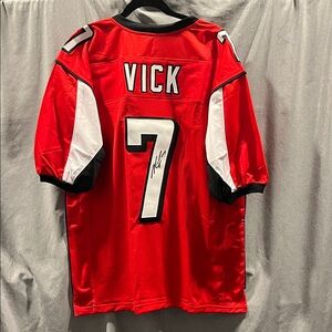 Autographed Michael Vick Atlanta Falcons Jersey with JSA COA